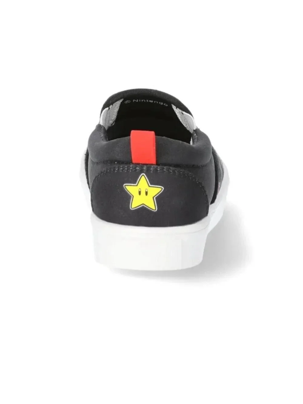Super Mario Slip On Sneaker Size 1 2 3 or 5 for Big Kids Boys or Girl Luigi